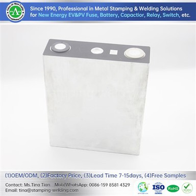 Lithium Cell Aluminum Case