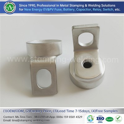 Metal End Caps For Cartridge Fuse