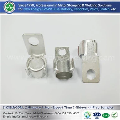 Metal End Caps For Round Tubing