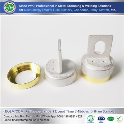 New Energy Vehicles Round Inner Cap