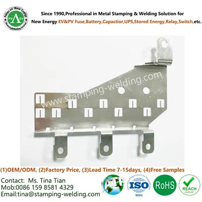 Nickel Plated Bus Bars