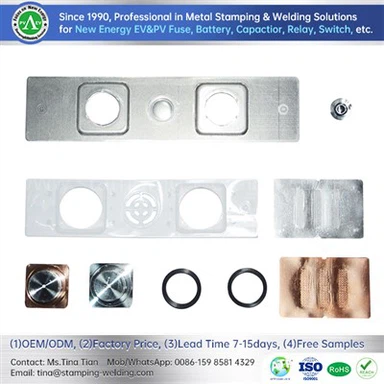 Safety Valve Assembly For Square Power Lithium Battery