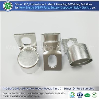 Sheet Metal End Caps