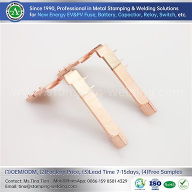 Solar Copper Stamping Parts