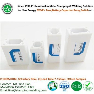 Steatite Ceramic For EV Fuse