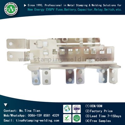 Tin Plated Car Battery Busbar
