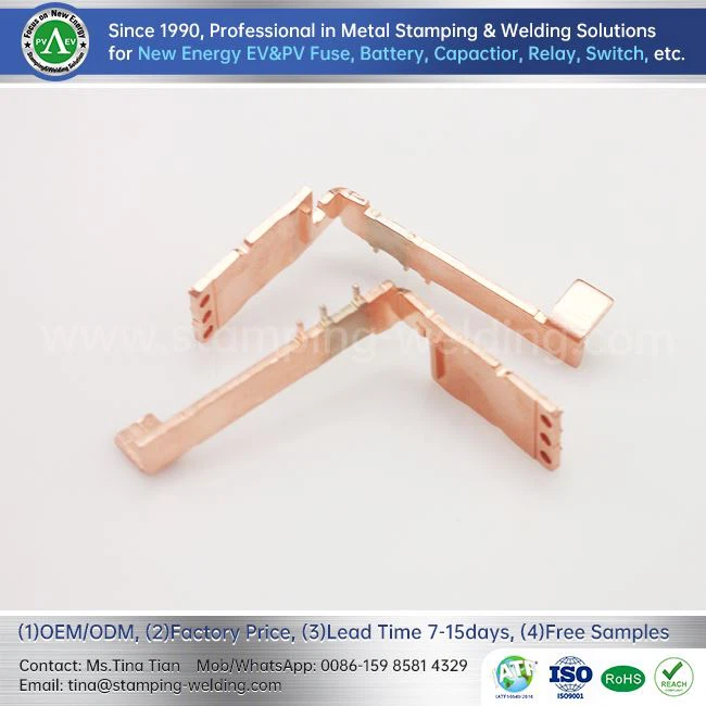 Solar Copper Stamping Parts