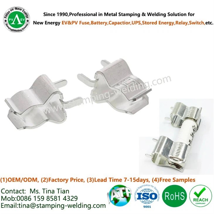 Solder Type Fuse Clip