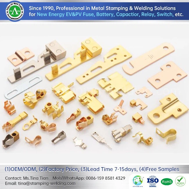 Stamped Brass Pieces