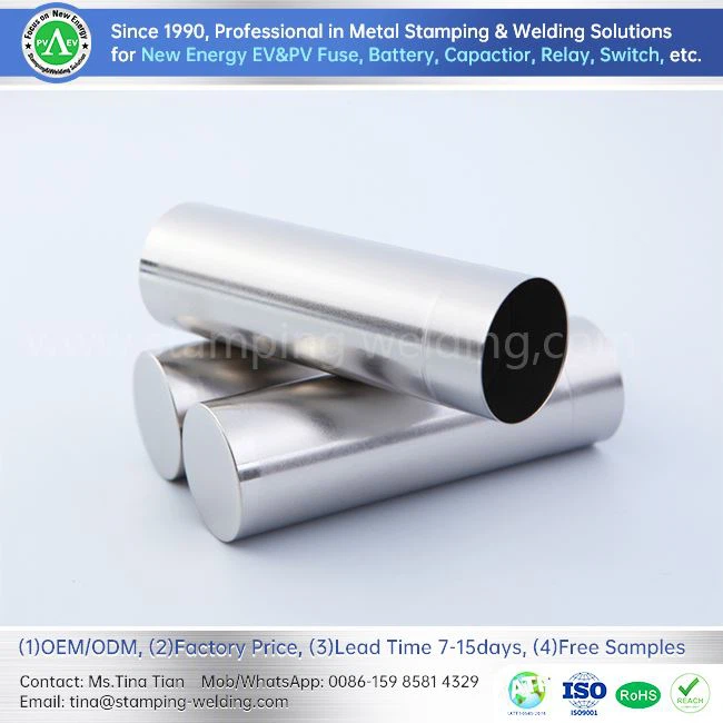 Steel Shells For Cyclical Batteries