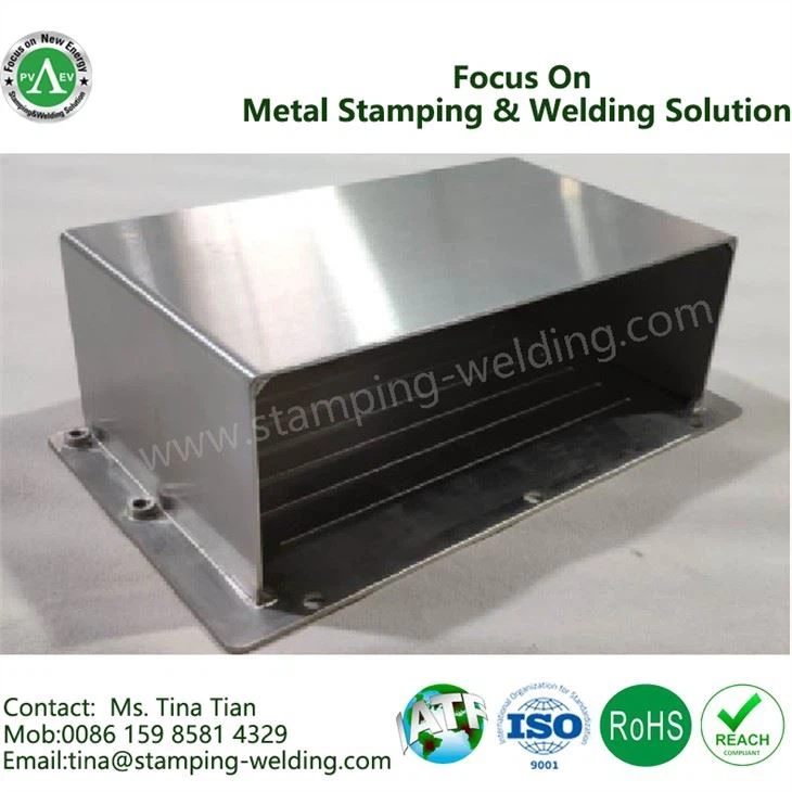 Steel With Tin Plate Coating Capacitor Can