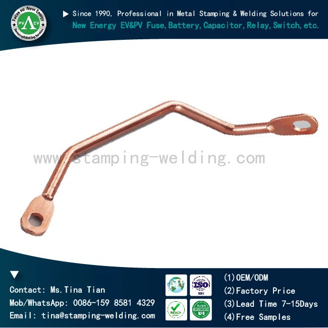 High Quality 3D Bending Copper Busbar