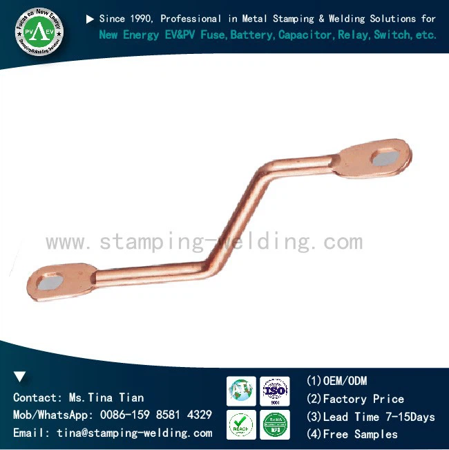 3D Bending Copper Busbar