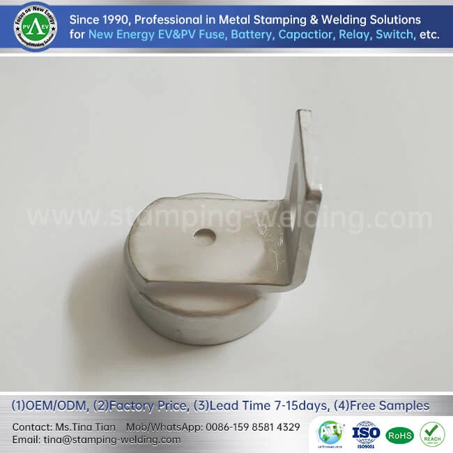 Copper Cap Contact for EV Battery Fuse