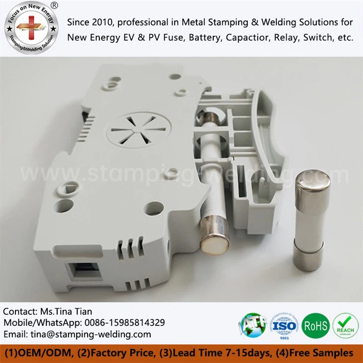 Out End Caps For PV Fuse