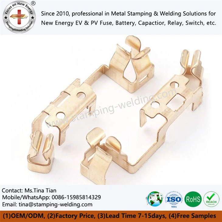 Custom Copper Stamping Parts