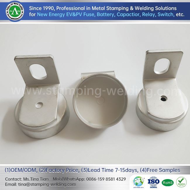 EV Fuse Matte Tin Plated Copper Contact