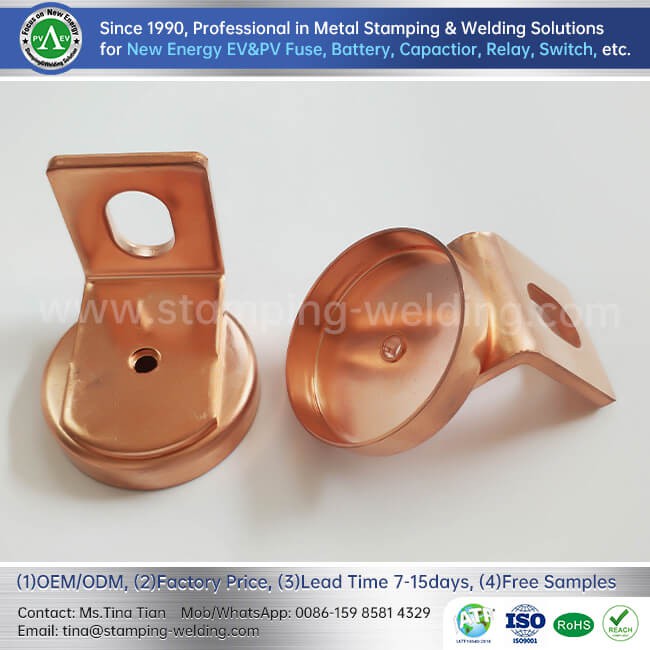 Copper Cap And Fuse Link Contact