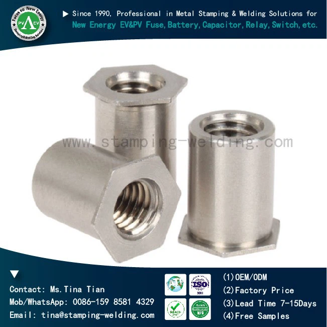 Customized Self Clinching Nuts for Automotive Electronics