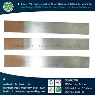Customized Tin Plating Copper Busbar For Telecommunication