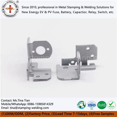 Deep Draw Stamping Components