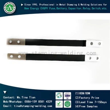 Epoxy Powder Insulated Flexible Copper Busbar