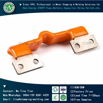 Plastic Dipping Copper Busbar For New Energy Vehicle