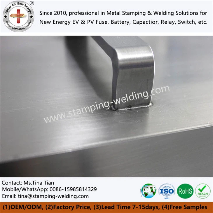 Stainless Steel Can to Storage Capacitor