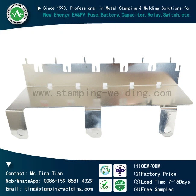 Customized Tin Plated Automotive Busbar