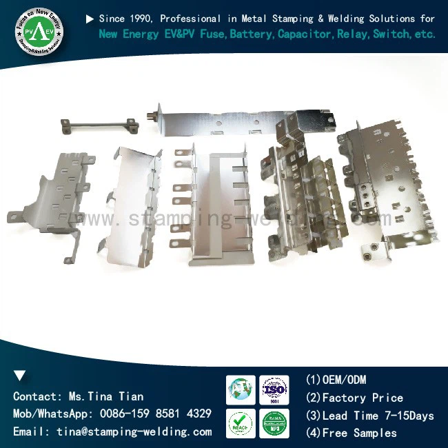 Tin Plated Automotive Busbar