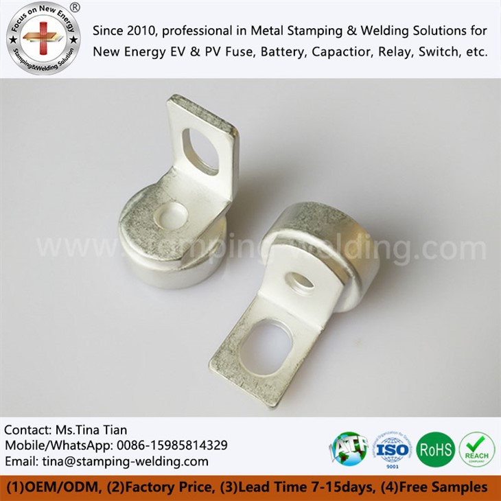 Copper Outer Cap for Bolt-In Fuse