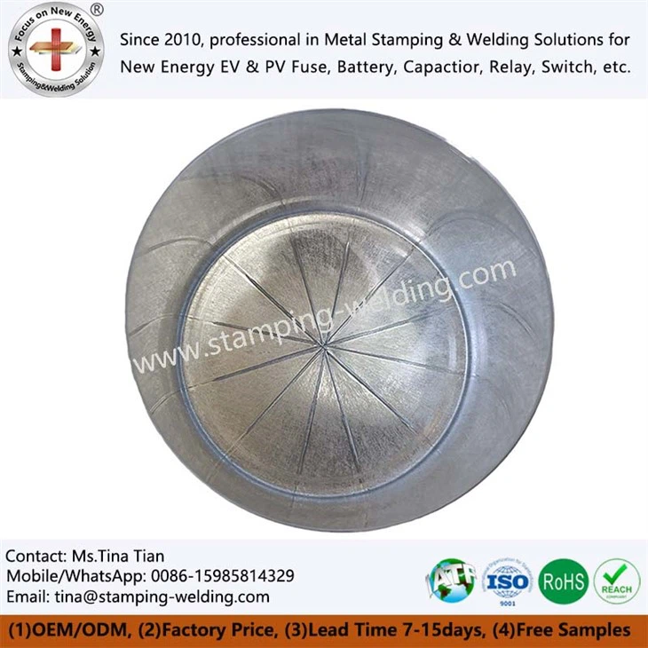 Aluminum  Capacitors case