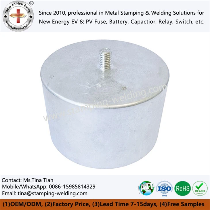 Cylinder Capacitors Aluminum Can