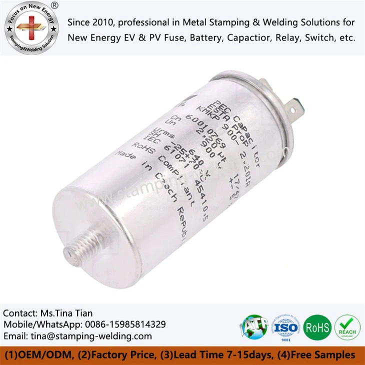 Capacitor Shell with Core