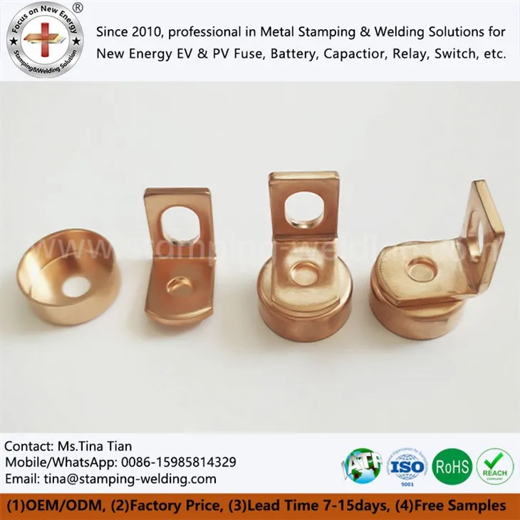 Copper Cap For Wind Power Converter Fuse