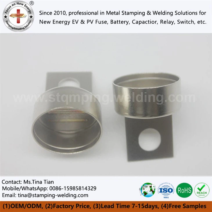 copper knife caps for fuse