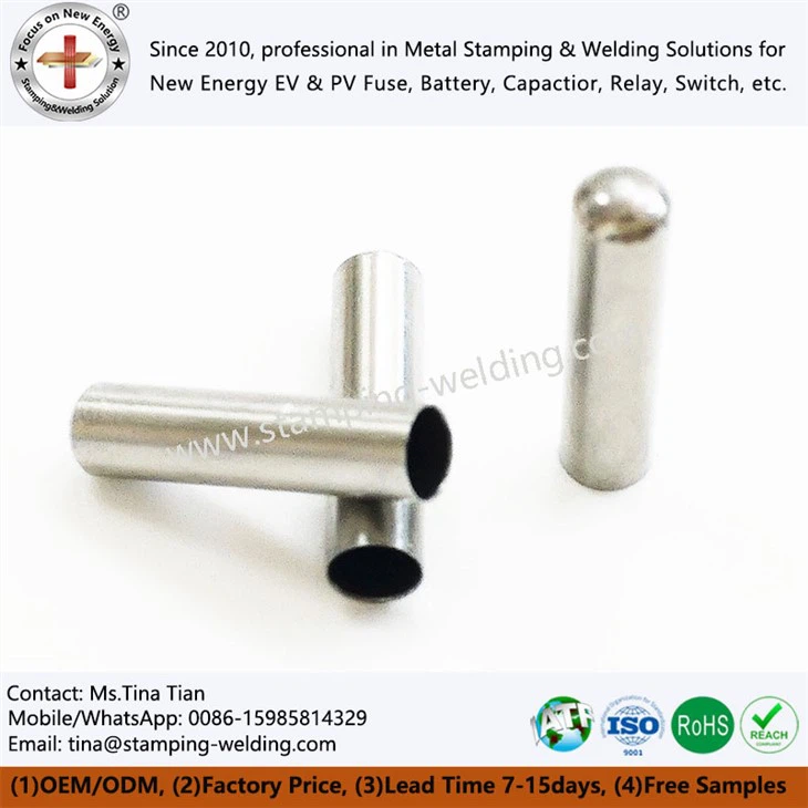 Stainless Steel 304 Tube for Parking Sensors