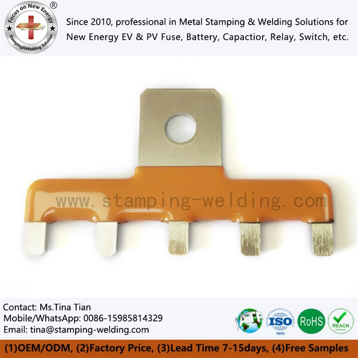 Plastic Dipping Copper Busbar