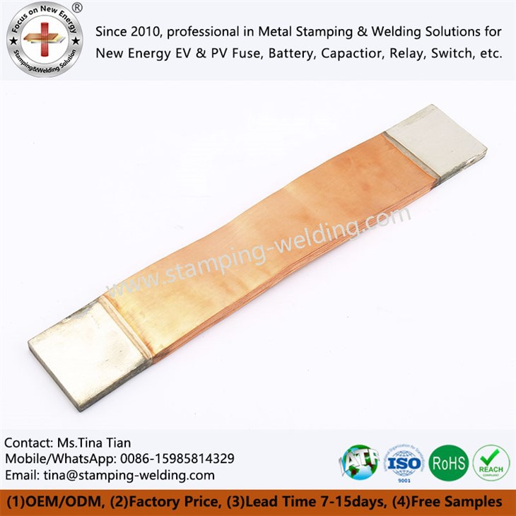 Flexible Copper Foil Connectors Supplier