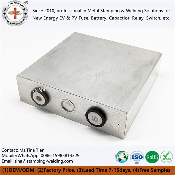 Pack Aluminum Housing