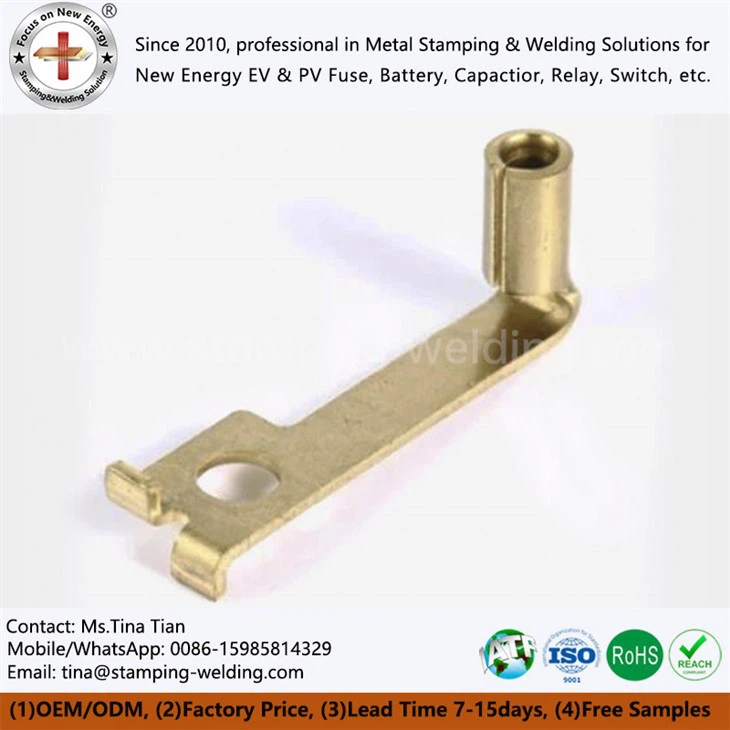 Brass Sheet Metal Stamping