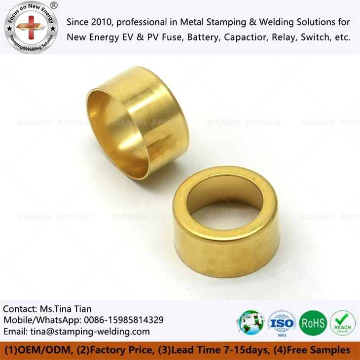 Brass Plumbing Cap