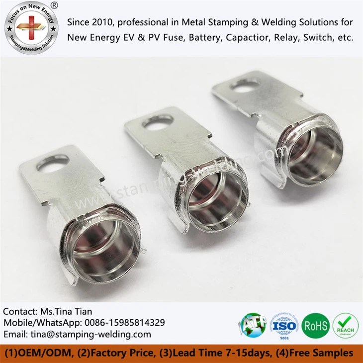 Copper Contact for Round Type Fuse
