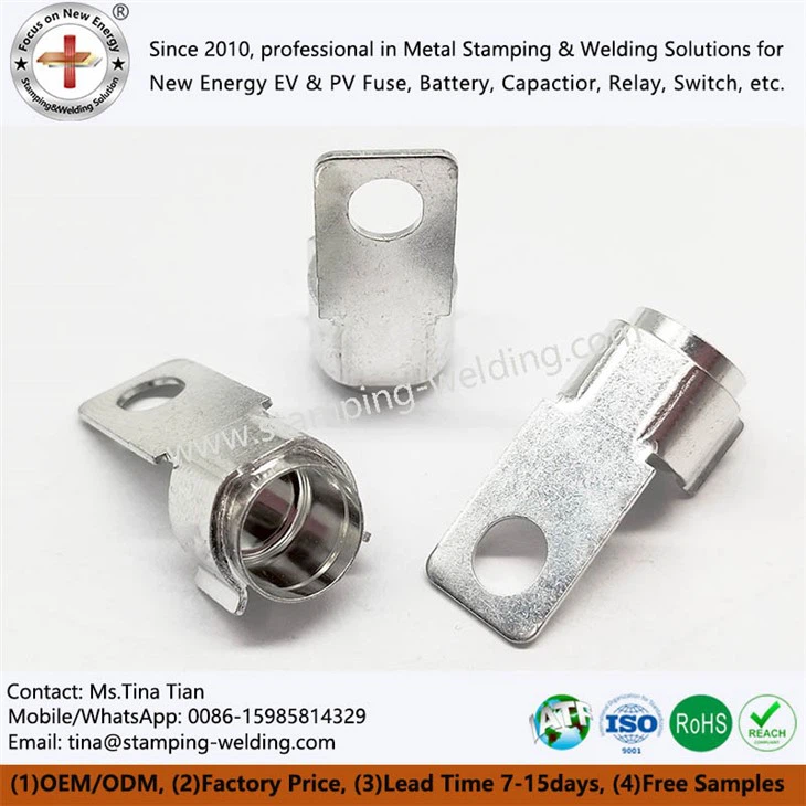 Copper Cap and Fuse Contact