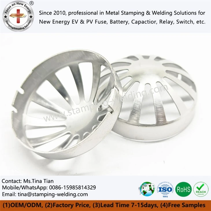 Stainless Steel Sheet Metal Stamping