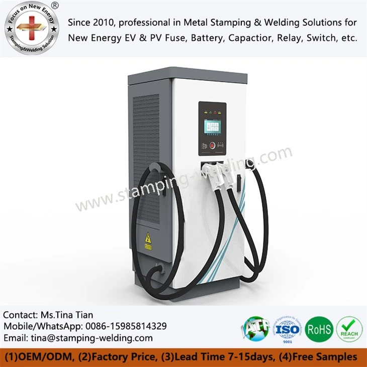 Electric vehicle charging cabinet
