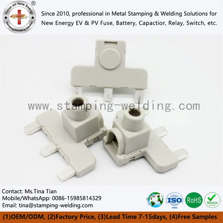 4 Pole Three Phase Fork Style Insulated Busbar