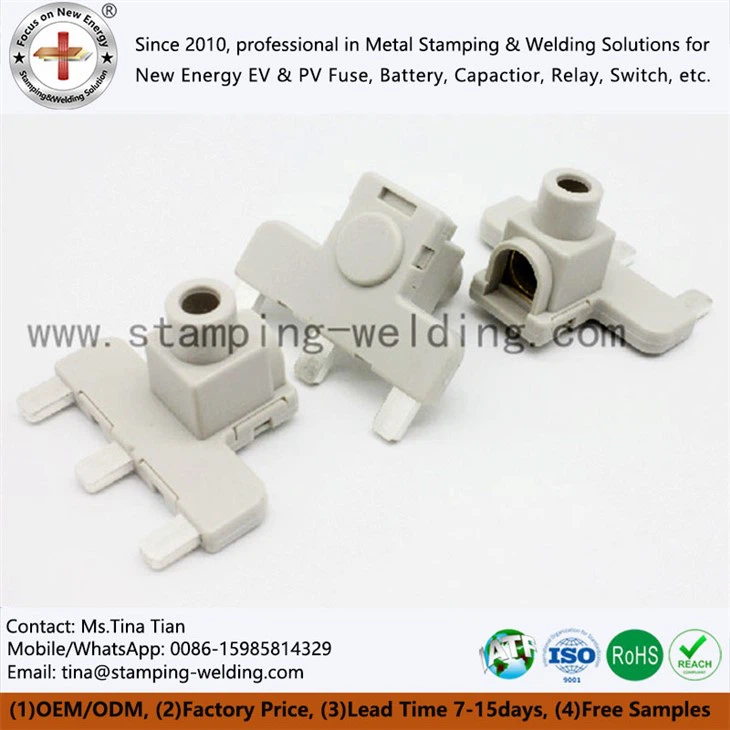 6 Module Insulated Prong Busbar