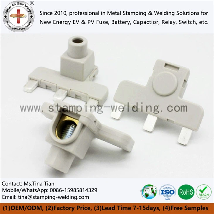 Pole 4 Phase Pin Type Insulated Busbar