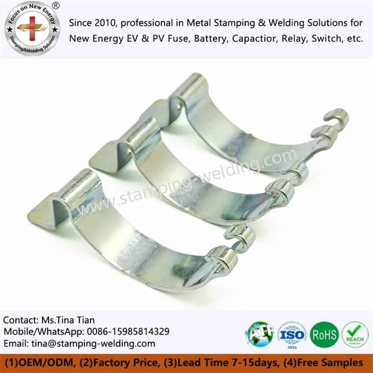 Custom Galvanized Steel Stamping Parts